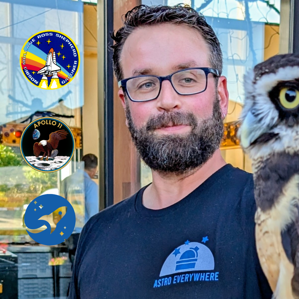 11/16 🚀 Space Explorers with Two Space Scientists