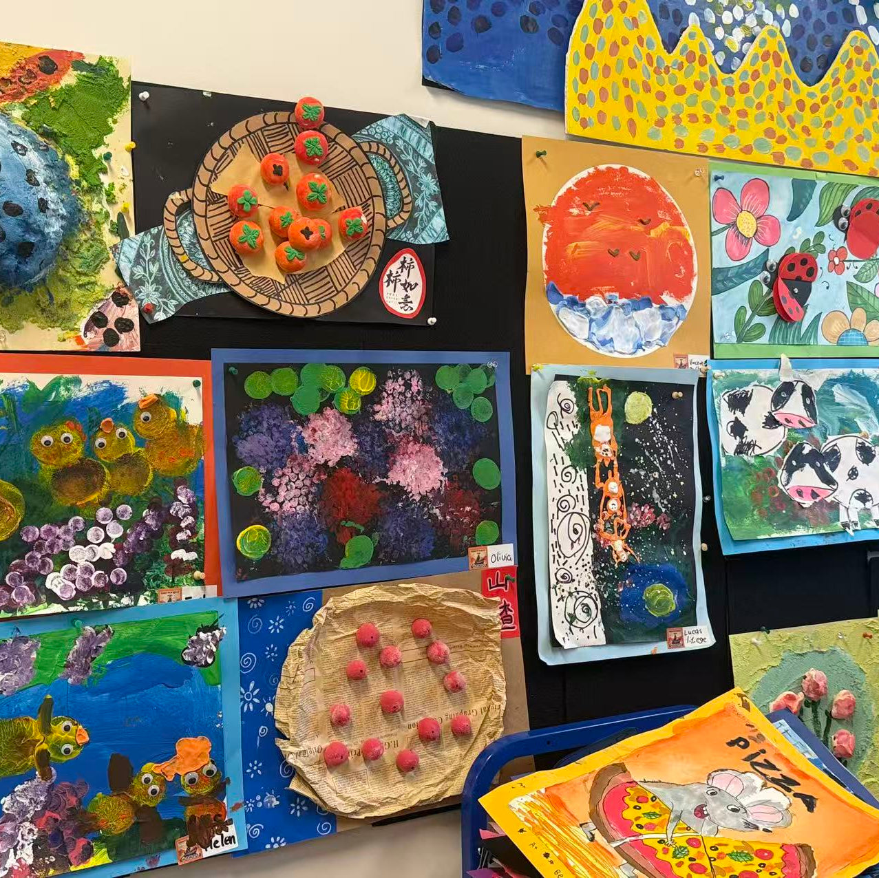 西雅图 Goat in a Boat Art 4-6岁进阶画画试听课