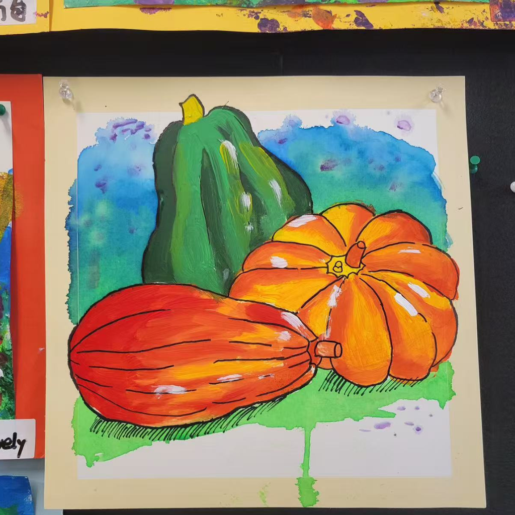 西雅图 Goat in a Boat Art 3-4岁画画试听课