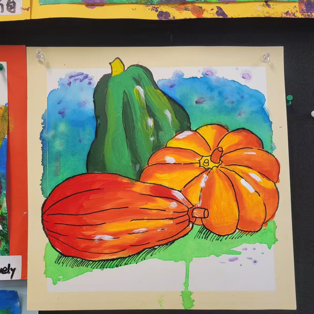 西雅图 Goat in a Boat Art 3-4岁画画试听课