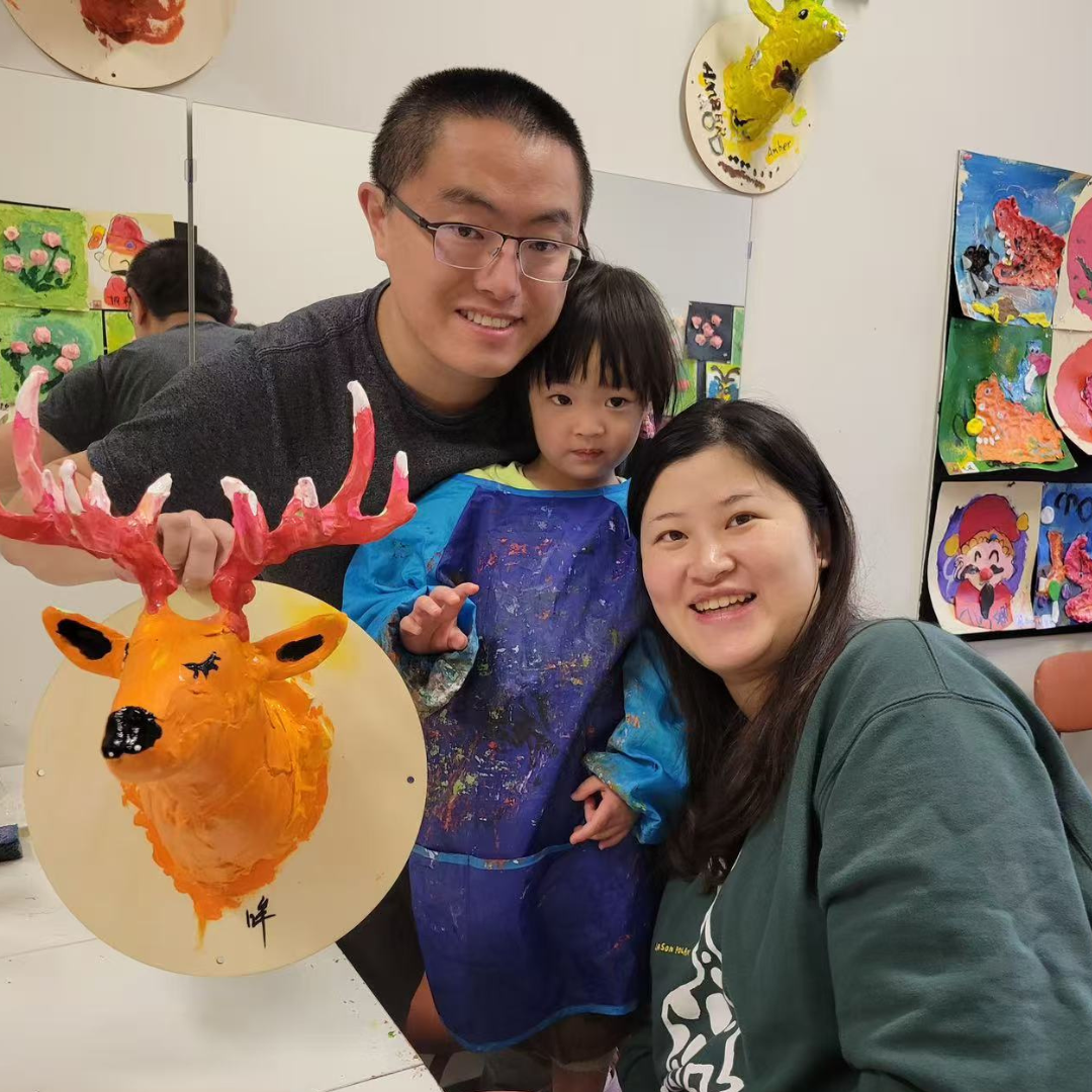 西雅图 Goat in a Boat Art 1.5-3岁初级画画试听课 (Sold out)