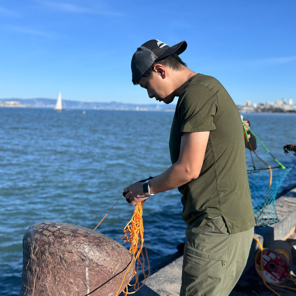 11/22 旧金山湾区亲子抓螃蟹活动🦀