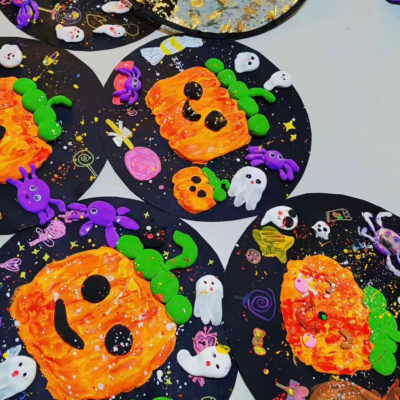 西雅图Goat in a Boat Art 2小时 万圣主题创意课🎃