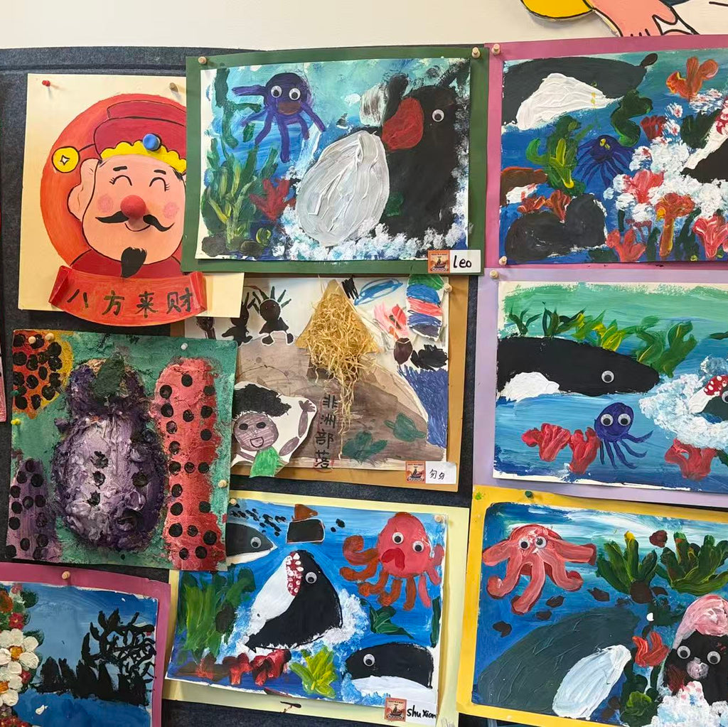 西雅图 Goat in a Boat Art 4-6岁进阶画画试听课