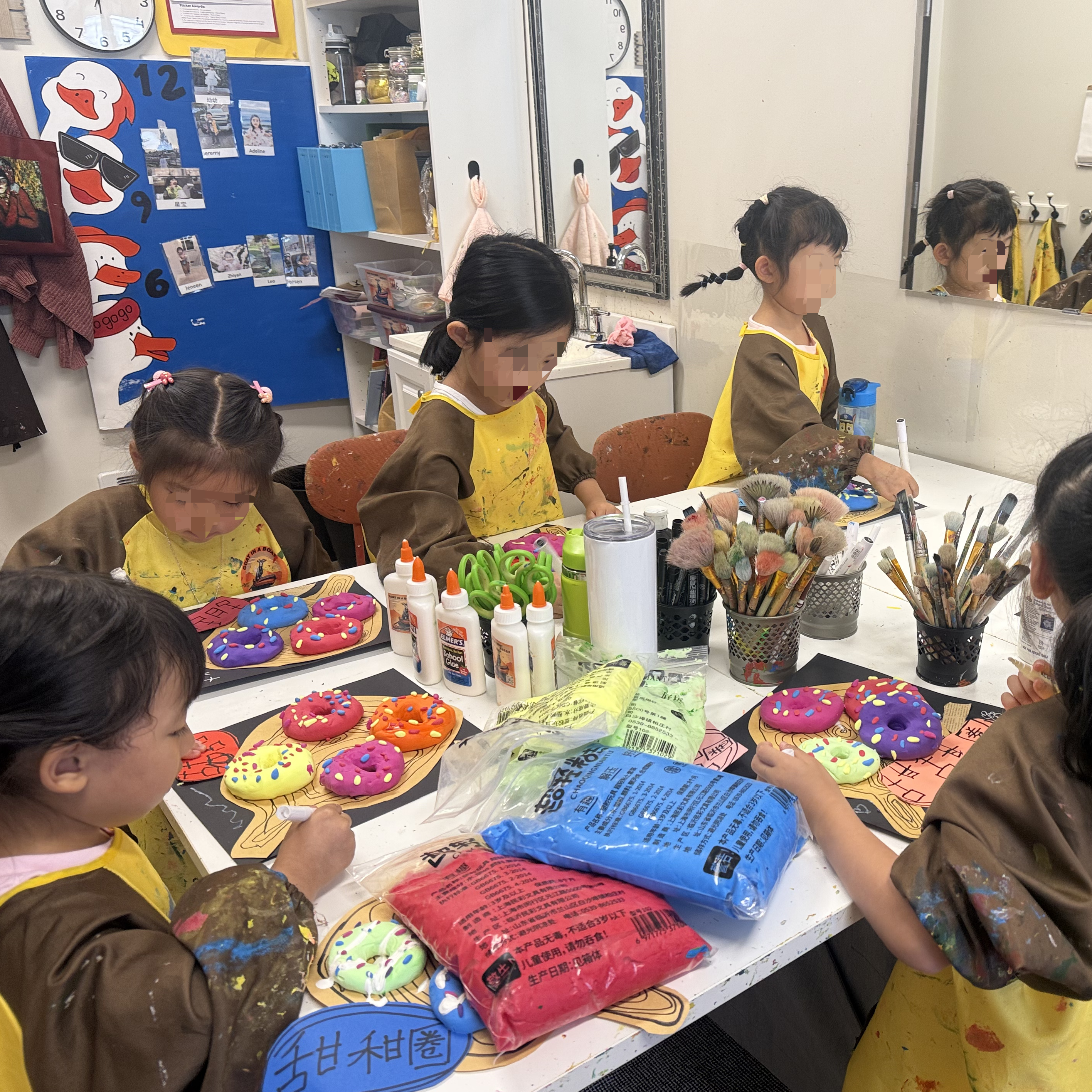 西雅图 Goat in a Boat Art 7-10岁高级画画试听课